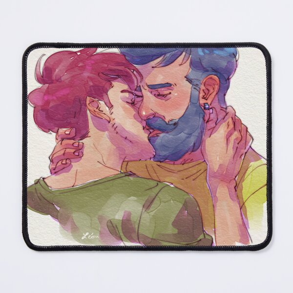 Item preview, Kiss Me Forever designed and sold by Leon-Erotic-Art.