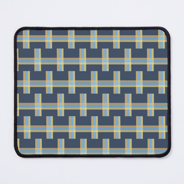 Item preview, Blue Abstract Geometric Pattern designed and sold by DesignsbyPheby.