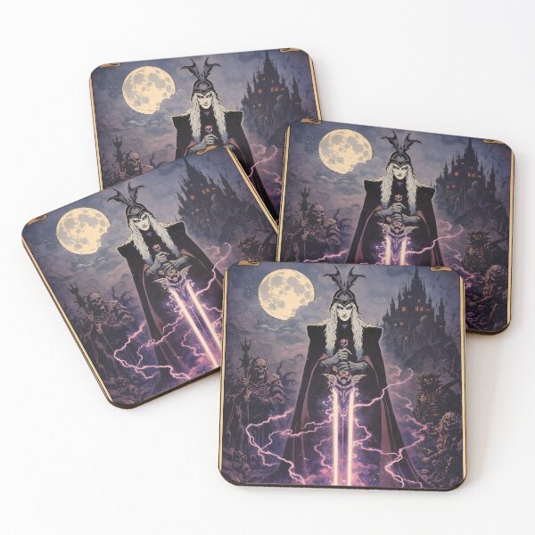 Item preview, Moon Mage designed and sold by Matinez Pink.