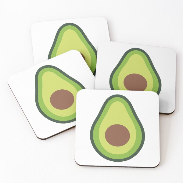 Item preview, Simple Green Avocado designed and sold by ValeryFlame.