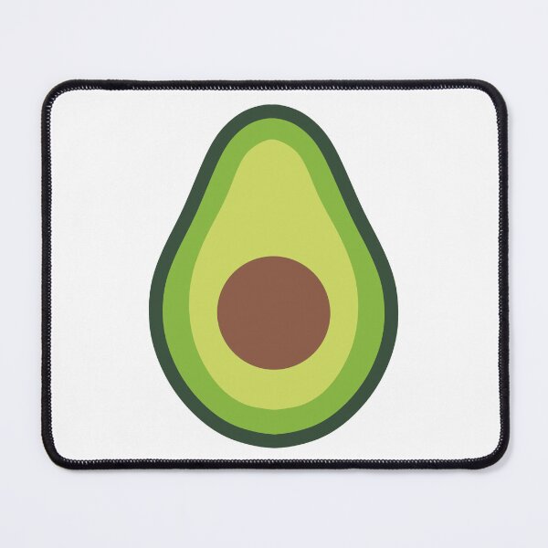 Item preview, Simple Green Avocado designed and sold by ValeryFlame.