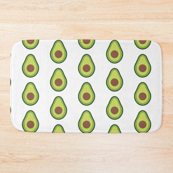 Item preview, Simple Green Avocado designed and sold by ValeryFlame.