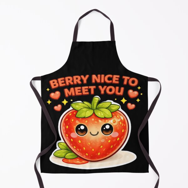 Item preview, Berry Nice To Meet You Strawberry designed and sold by Papier Atelier Art.