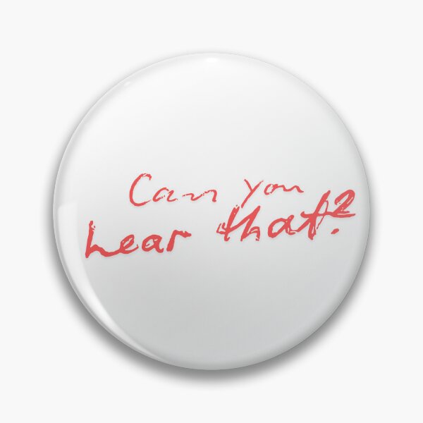 Item preview, Can you hear that? designed and sold by giftinsposhopuk.