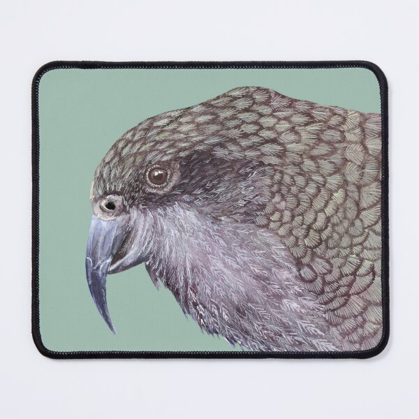 Item preview, Kea fine art watercolour style designed and sold by art-elodie-g.