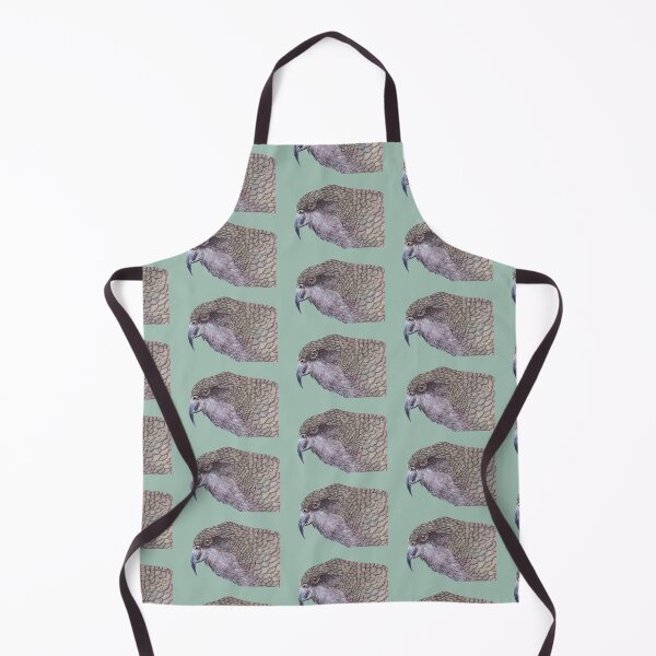 Item preview, Kea fine art watercolour style designed and sold by art-elodie-g.