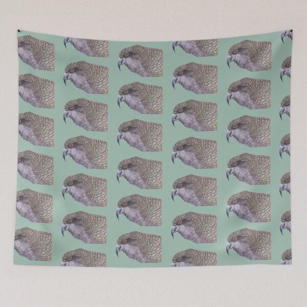 Item preview, Kea fine art watercolour style designed and sold by art-elodie-g.