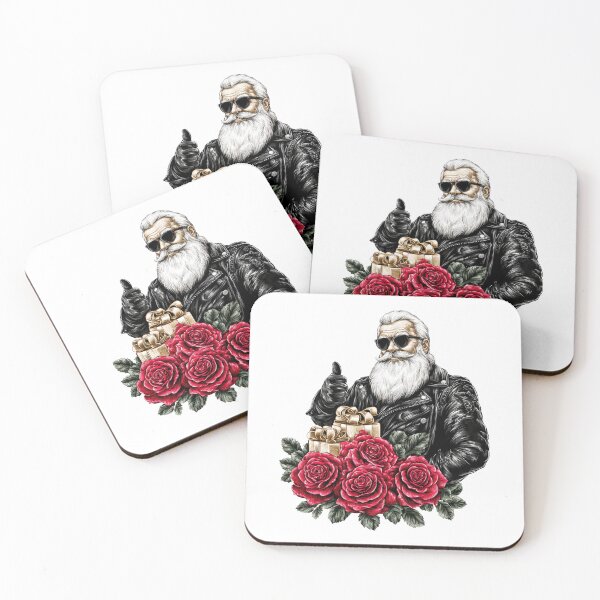 Item preview, Cool bearded man with roses dark aesthetic illustration designed and sold by olenapetol.