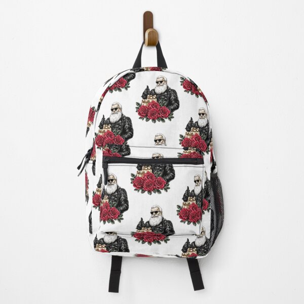 Item preview, Cool bearded man with roses dark aesthetic illustration designed and sold by olenapetol.