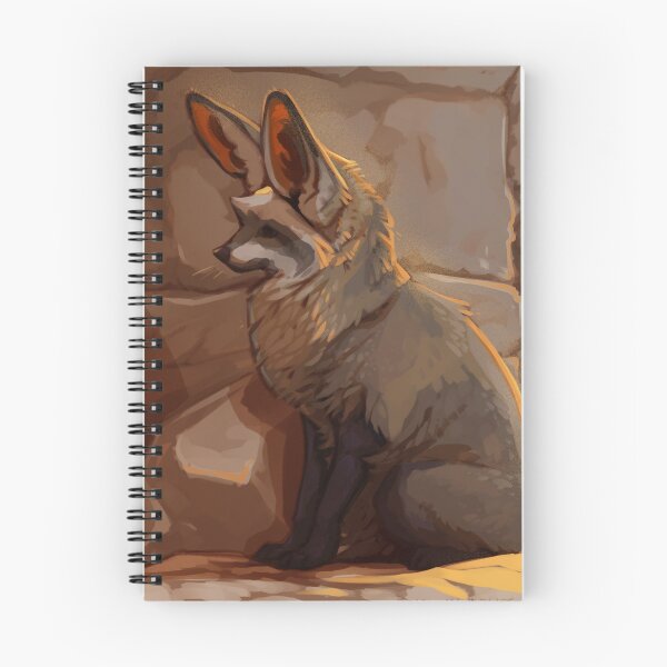 Item preview, Bat-Eared Fox designed and sold by deertush.