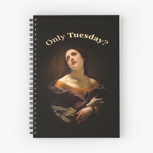Item preview, Only Tuesday? designed and sold by Art & Coffee.