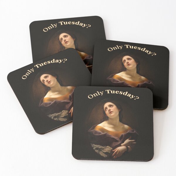 Item preview, Only Tuesday? designed and sold by Art & Coffee.