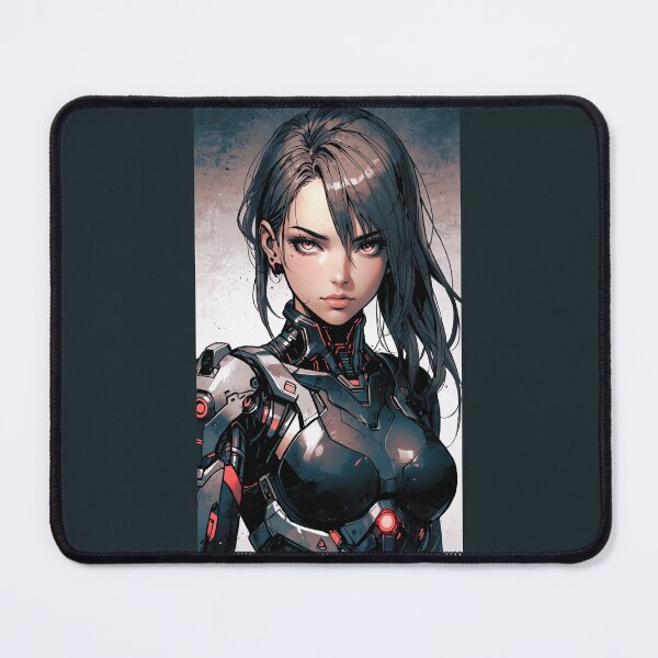Item preview, Cyborg Girl designed and sold by ArtCraftLab.