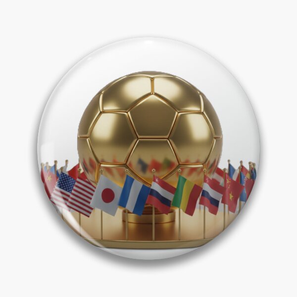 Artikelvorschau, Der goldene Fußball entworfen und verkauft von Endeva4eva.
