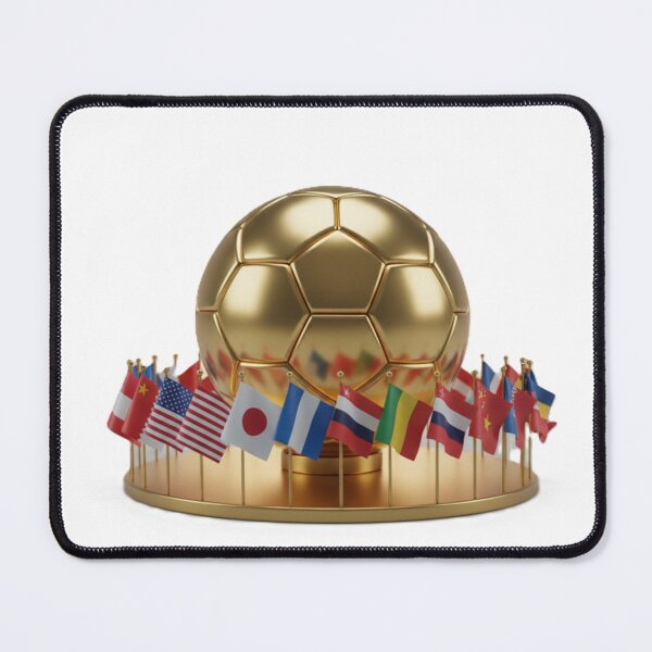 Item preview, The Golden Soccer designed and sold by Endeva4eva.