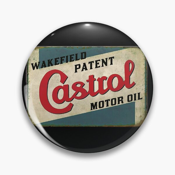 Item preview, Vintage Sign: Castrol Motor Oil designed and sold by WhiteShirtGuy.