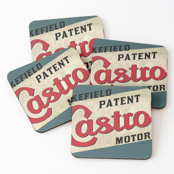 Item preview, Vintage Sign: Castrol Motor Oil designed and sold by WhiteShirtGuy.