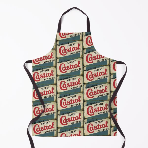 Item preview, Vintage Sign: Castrol Motor Oil designed and sold by WhiteShirtGuy.