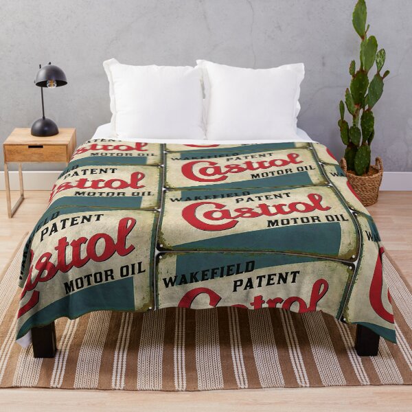 Item preview, Vintage Sign: Castrol Motor Oil designed and sold by WhiteShirtGuy.