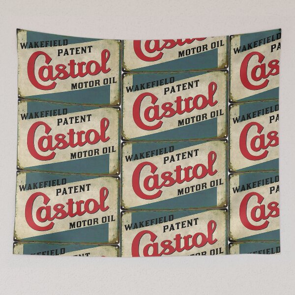 Item preview, Vintage Sign: Castrol Motor Oil designed and sold by WhiteShirtGuy.