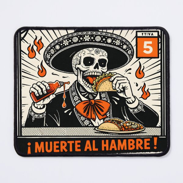 Item preview, Vintage Mexican Food Truck Illustration designed and sold by Matinez Pink.