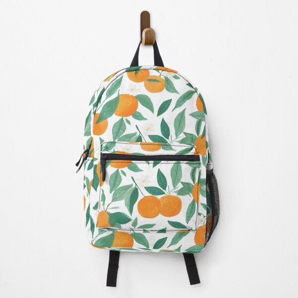 Item preview, Orange among green leaves designed and sold by Cicysartdesign.
