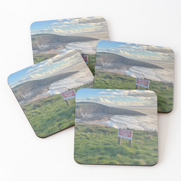 Item preview, Dangerous Cliffs at Dunraven Bay in South Wales designed and sold by Violaman.