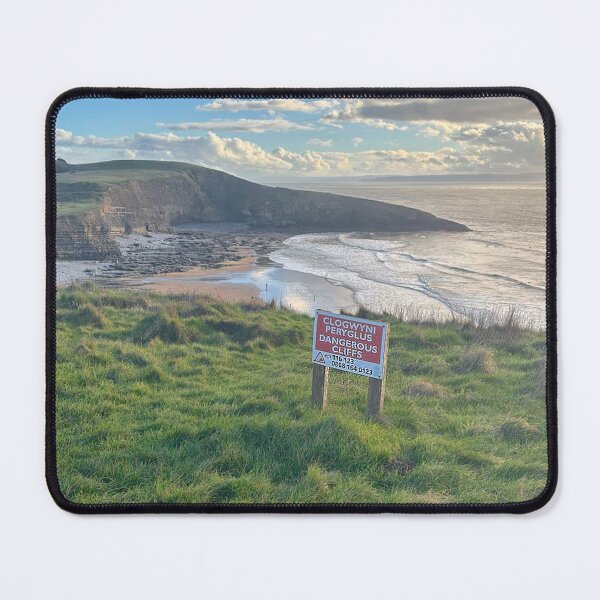 Item preview, Dangerous Cliffs at Dunraven Bay in South Wales designed and sold by Violaman.
