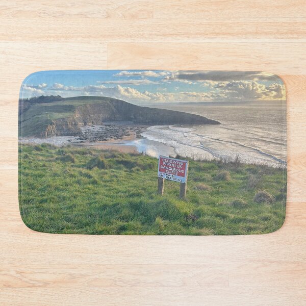 Item preview, Dangerous Cliffs at Dunraven Bay in South Wales designed and sold by Violaman.
