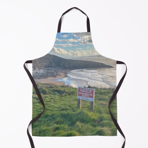 Item preview, Dangerous Cliffs at Dunraven Bay in South Wales designed and sold by Violaman.