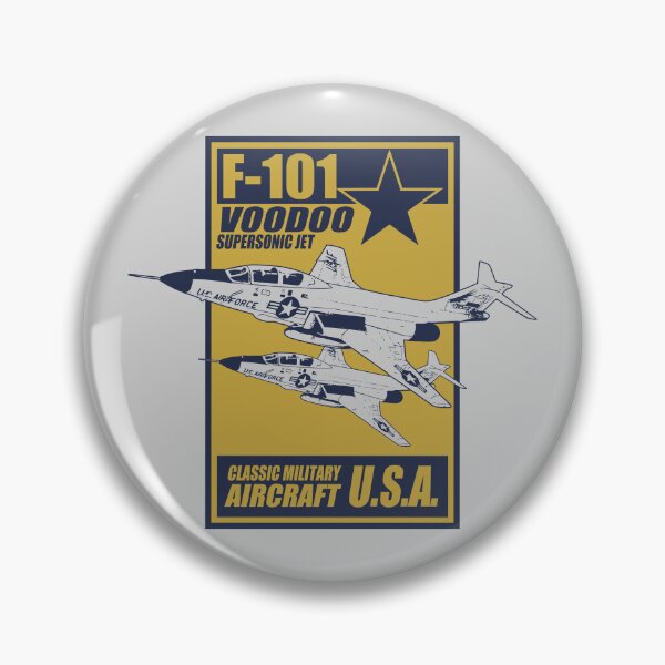 Item preview, F-101 Voodoo Patch designed and sold by StrongVlad.