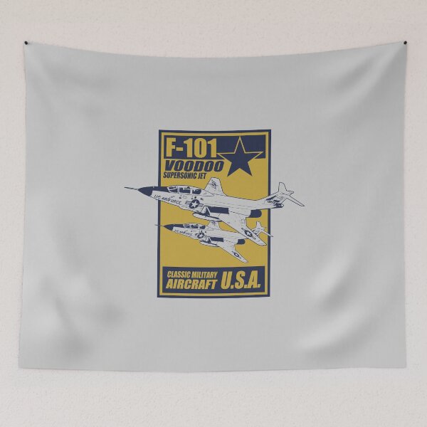 Item preview, F-101 Voodoo Patch designed and sold by StrongVlad.