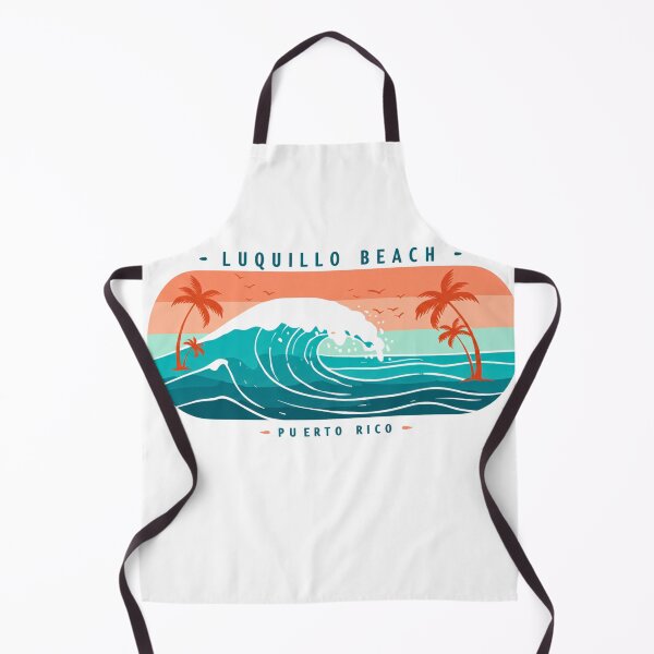 Item preview, Luquillo Puerto Rico Beach Design | Palm Trees & Ocean Vibes | Coastal Travel designed and sold by FitEnvy.