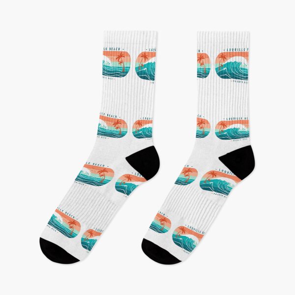 Item preview, Luquillo Puerto Rico Beach Design | Palm Trees & Ocean Vibes | Coastal Travel designed and sold by FitEnvy.