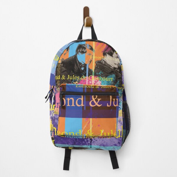 Item preview, Edmond & Jules de Goncourt – Literary Portrait Design designed and sold by Mauswohn.