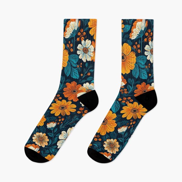 Item preview, Contrast Floral Pattern designed and sold by bloompatterns.