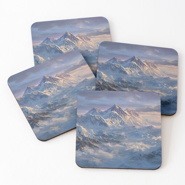 Item preview, Mount Everest Majesty designed and sold by MoonzyArt.