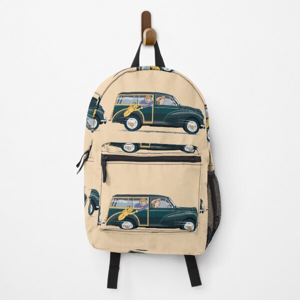 Item preview, Black coloured Morris Minor Traveller – and flying Teddy! designed and sold by Bigs66.