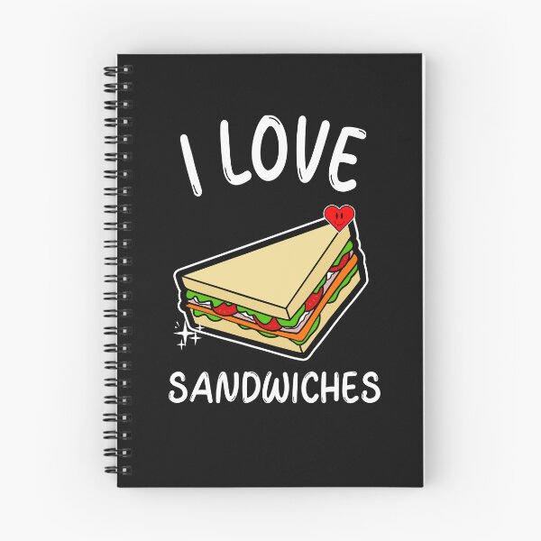 Item preview, Funny Sandwich Lover designed and sold by Sartoris Art.
