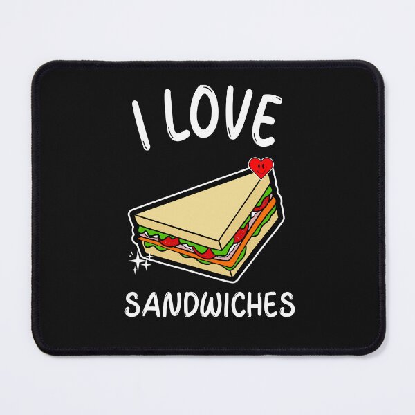 Item preview, Funny Sandwich Lover designed and sold by Sartoris Art.