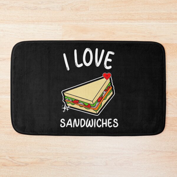 Item preview, Funny Sandwich Lover designed and sold by Sartoris Art.