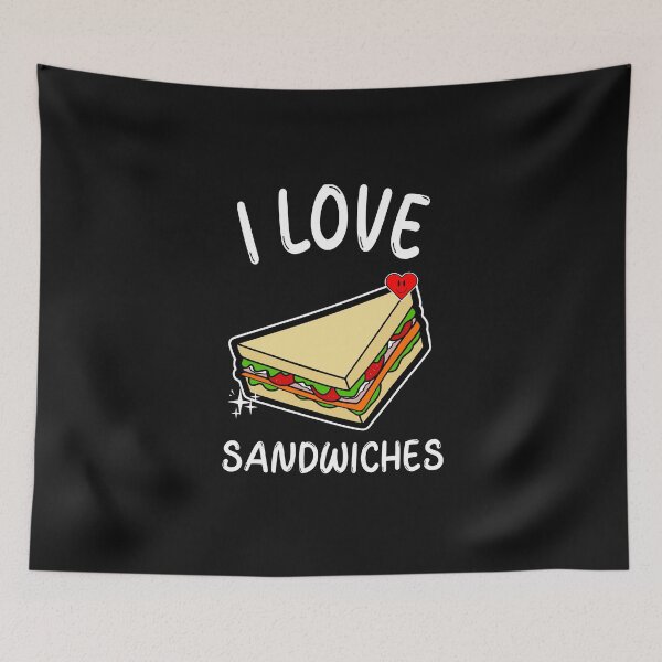 Item preview, Funny Sandwich Lover designed and sold by Sartoris Art.