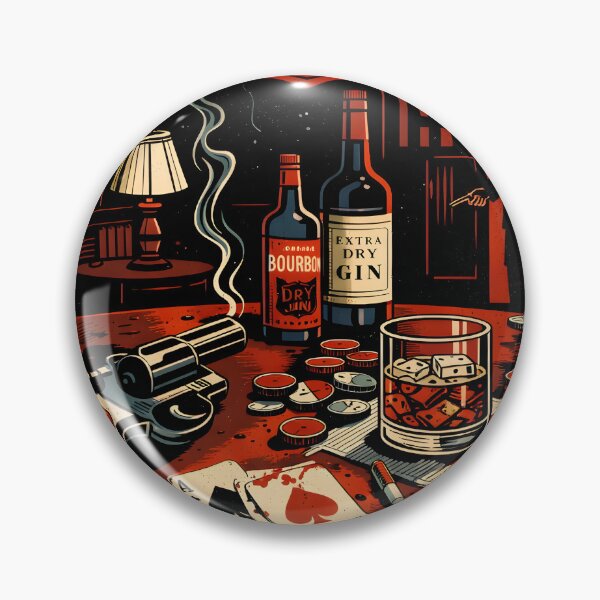 Item preview, Crime Scene: Underworld Club Noir designed and sold by Matinez Pink.