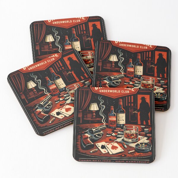 Item preview, Crime Scene: Underworld Club Noir designed and sold by Matinez Pink.