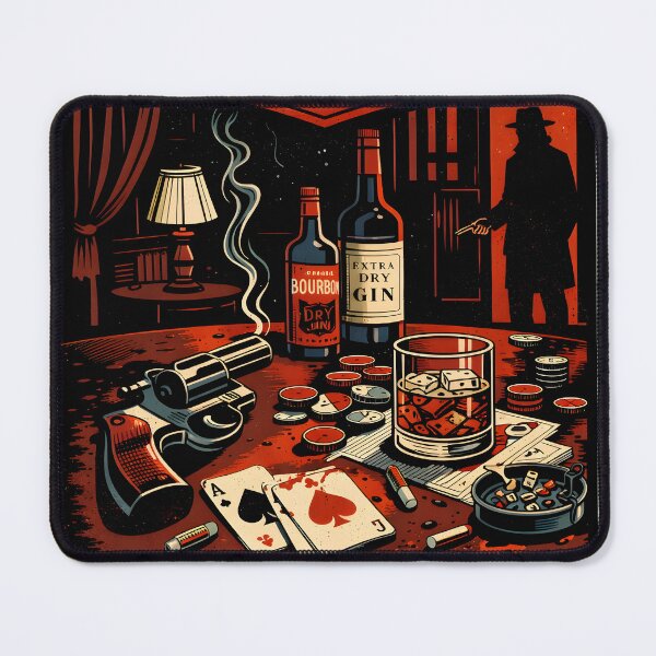 Item preview, Crime Scene: Underworld Club Noir designed and sold by Matinez Pink.