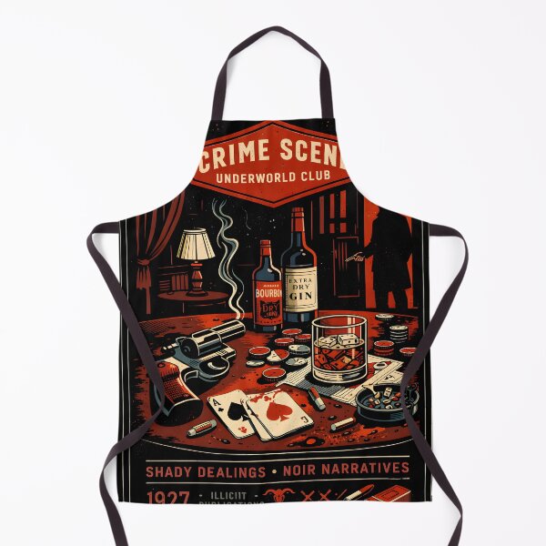Item preview, Crime Scene: Underworld Club Noir designed and sold by Matinez Pink.