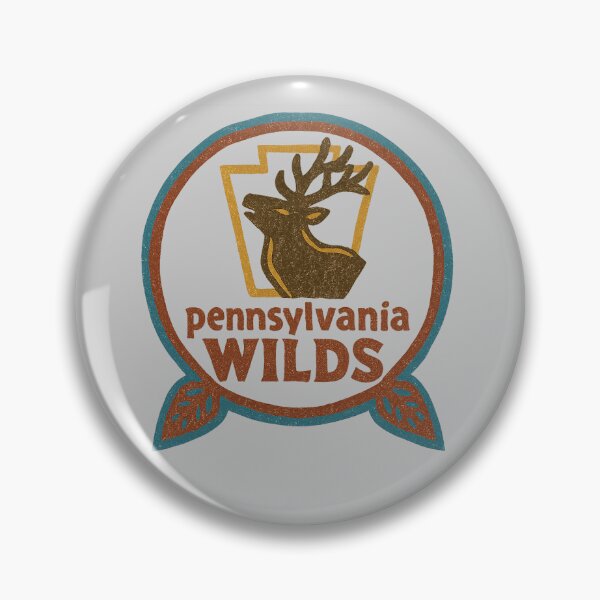 Item preview, Pennsylvania Wilds  designed and sold by Broken Antler Designs .