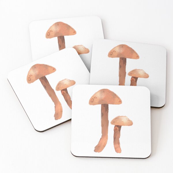 Item preview, Mushroom pair designed and sold by holpalette.