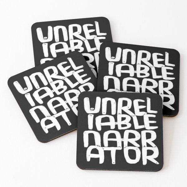 Item preview, Unreliable narrator, author designed and sold by badlydrawnbabe.