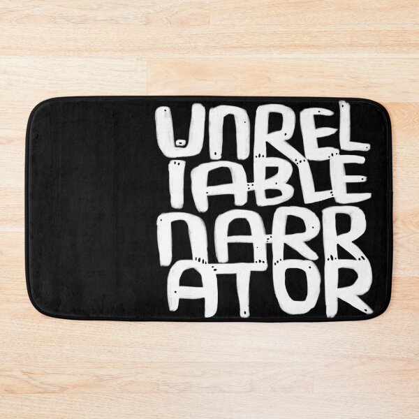 Item preview, Unreliable narrator, author designed and sold by badlydrawnbabe.